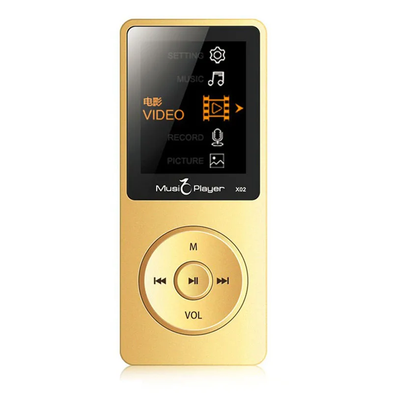 IQQ X02 без потерь цифровой Hifi Flac Sport Audio Mp 3 экран музыкальный MP3 плеер с наушниками
