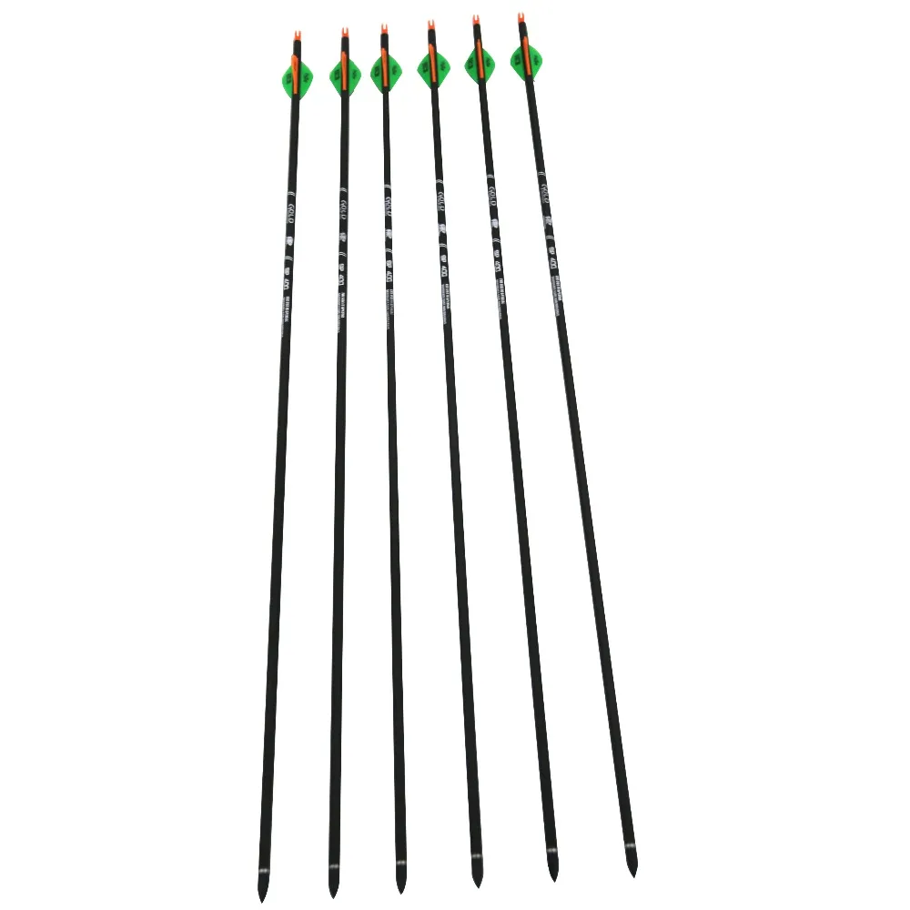 Стрелы из углеродного сплава 300 или 400 для стрельбы лука 6 шт.|dart arrows|carbon dartsdart darts |