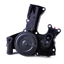 1 stück Neue Schwarz Ölabscheider Pcv-ventil Montage 06 H 103 495 B 06H103495 06H103495A für AUDI TT A4 Q5 VW Golf GTI Jetta 1,8 2.0TSI