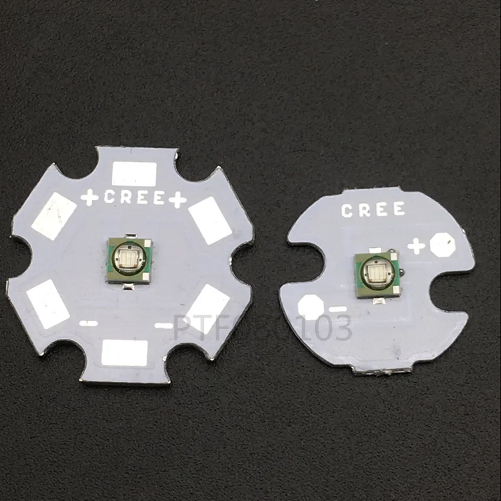 5 шт. мощный светодиодный диодный чип 3 Вт 3535 SMD излучатель света холодный белый