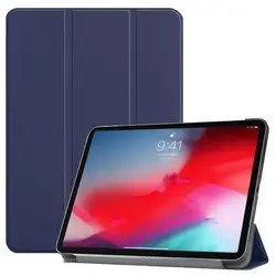 Обложка Smart Cover для iPad Pro 11 дюймов протектор для iPad Pro 11 дюймов 2018 держатель сумка Pro11 кожи 11 "Капа Fundas