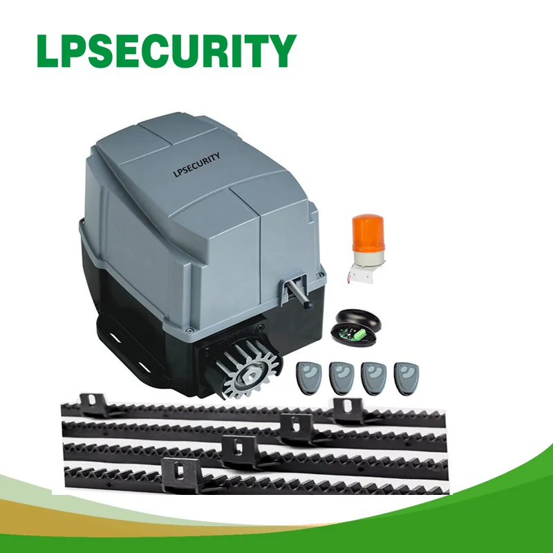 LPSECURITY с нейлоновыми стеллажами 5 м или 6 1600 кг автоматическая система ворот