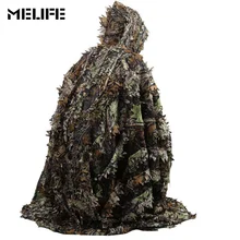 Охотничий камуфляж, лесная местность, Лесной снайпер, костюм, комплект, 3D камуфляж, камуфляж, джунгли, лес, охота, камуфляж, пончо, плащ