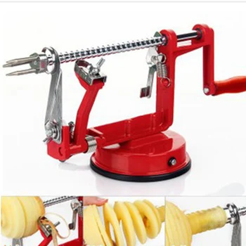 

3 in 1 apple peeler fruit peeler slicing machine / stainless steel apple fruit machine peeled tool Creative Free shipping
