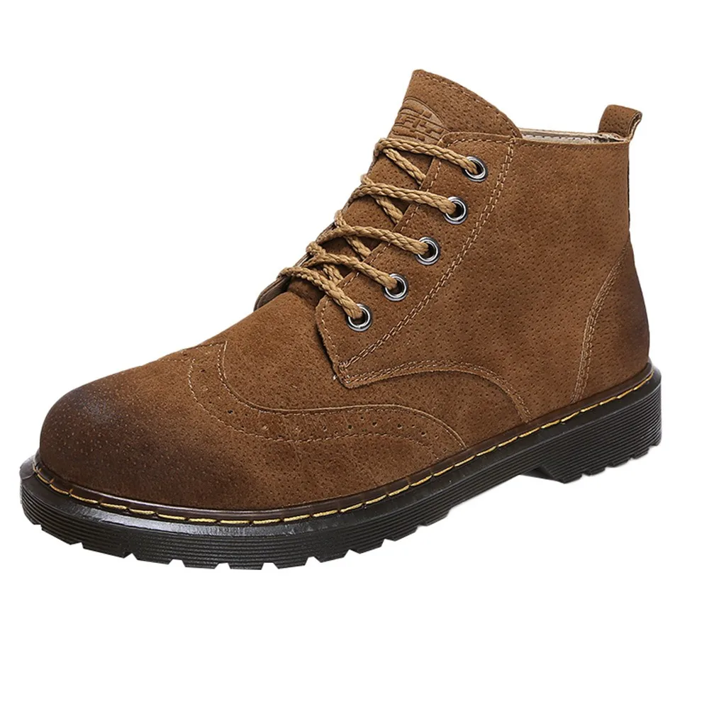 Купить Кожаные Ботинки Boots Market Недорого