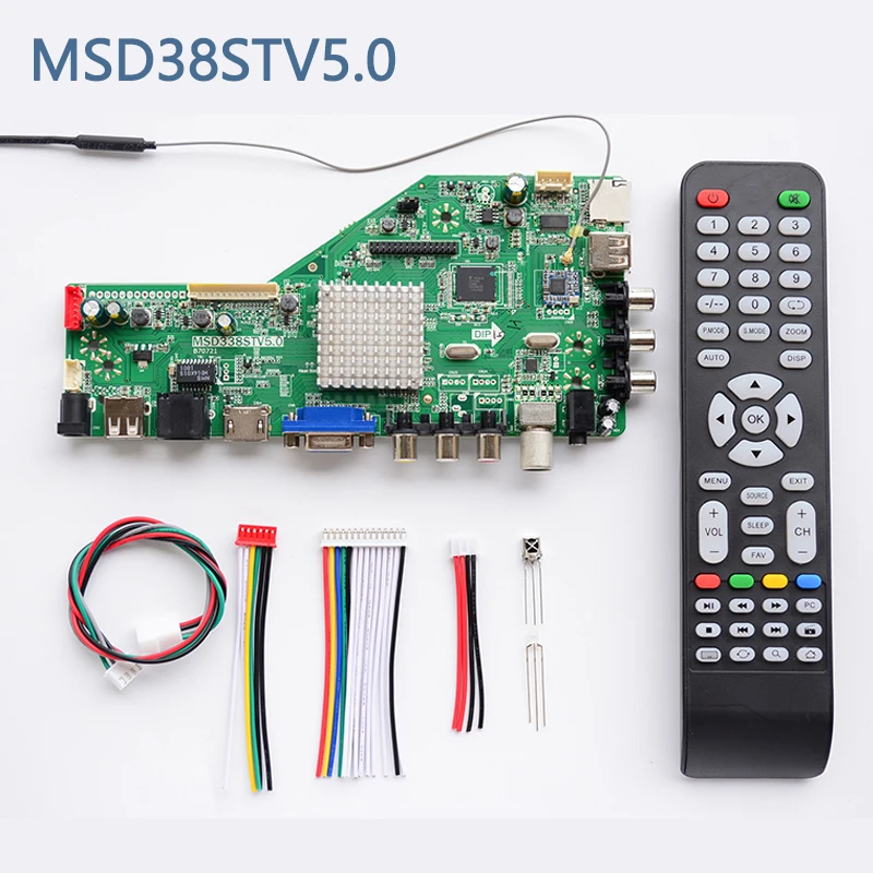 Оперативная память 512M & 4G MSD338STV5.0 интеллектуальная беспроводная сетевая ТВ