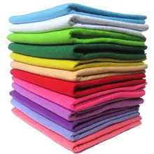 90X92 см можно выбрать цвет мягкий фетр толщиной 1,5 мм Войлок DIY ткань ручной работы нетканый фетр ремесло мягкая однотонная ткань 1 лист