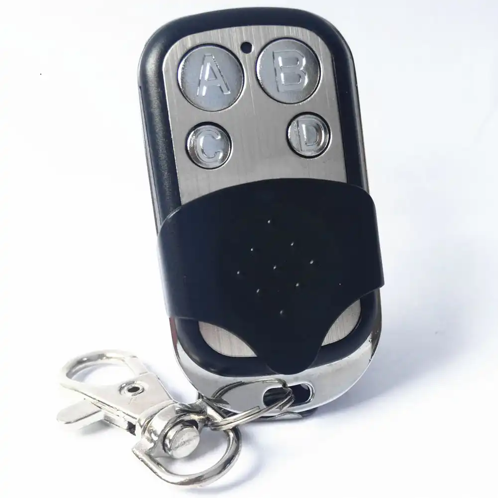 433mhz Garage Door Remote Control Presentation Universal Car Gate