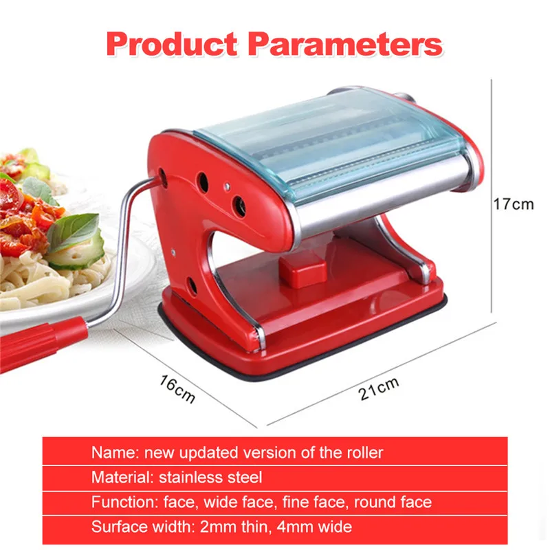 Кухонная бытовая машина для изготовления макарон ручной прибор для лапши ручной работы спагетти паста резак лапши машина