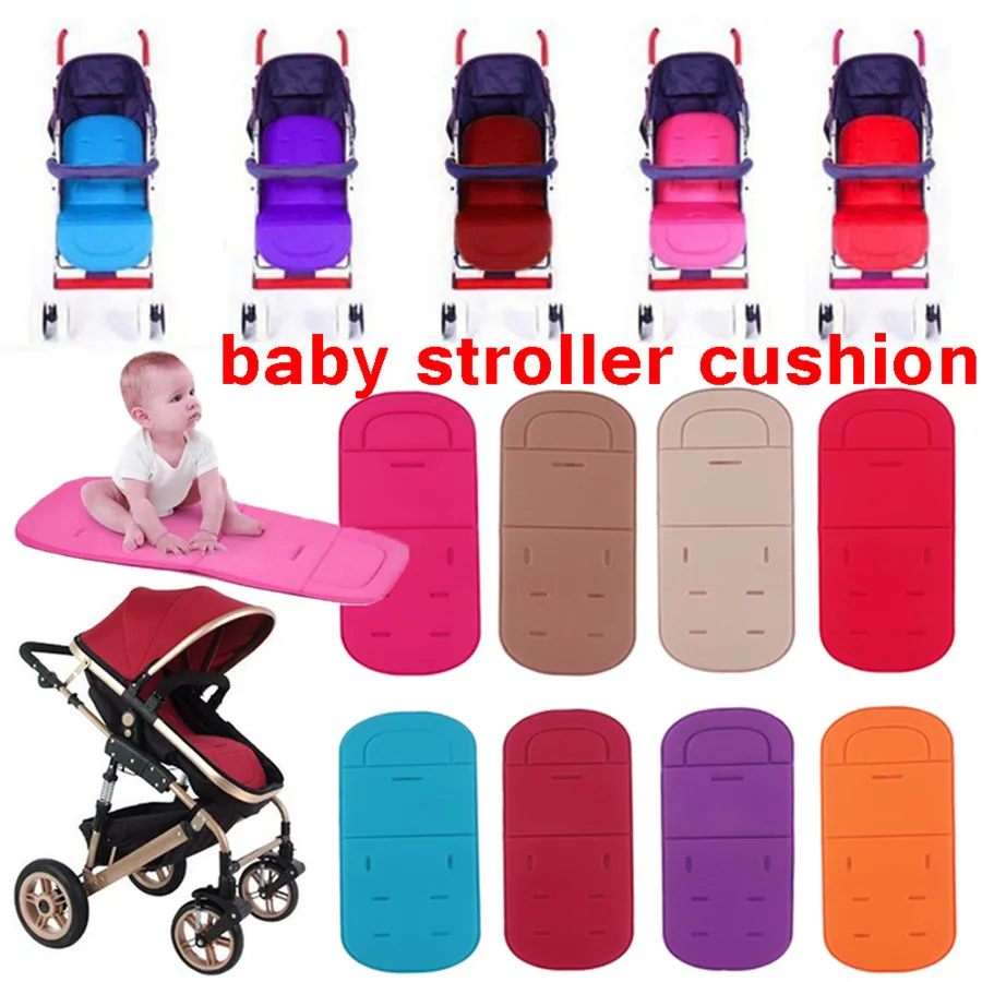

New Washable Comfortable Baby Child Stroller Pram Pushchair Soft Cotton Car Seat Liner Pad Mat Cushion Four Seasons For 0-27M
