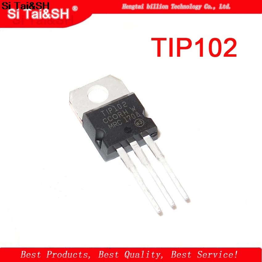 

1PCS TIP102 TIP120 TIP122 TIP127 TIP142 TIP147 LM317T IRF3205 Transistor TIP142T TIP147T Transistor Electronic Components