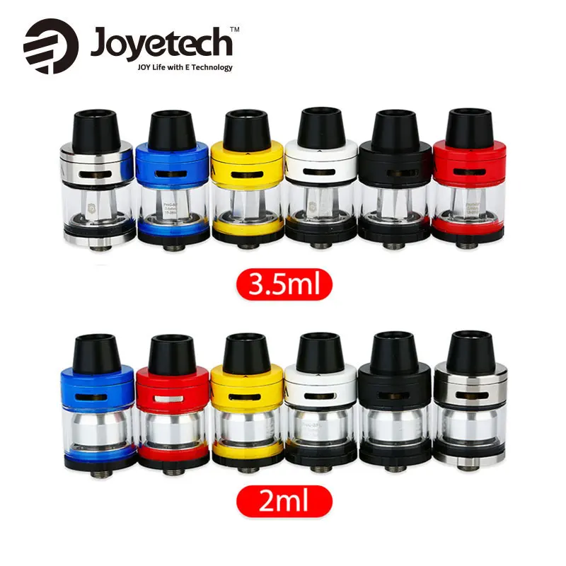 

100% Authentic Joyetech Cubis 2 Atomizer Tank 2ml /3.5ml with ProC-BFL Coil 22mm Diameter Best for Joyetech CuBox MOD E-cig Tank