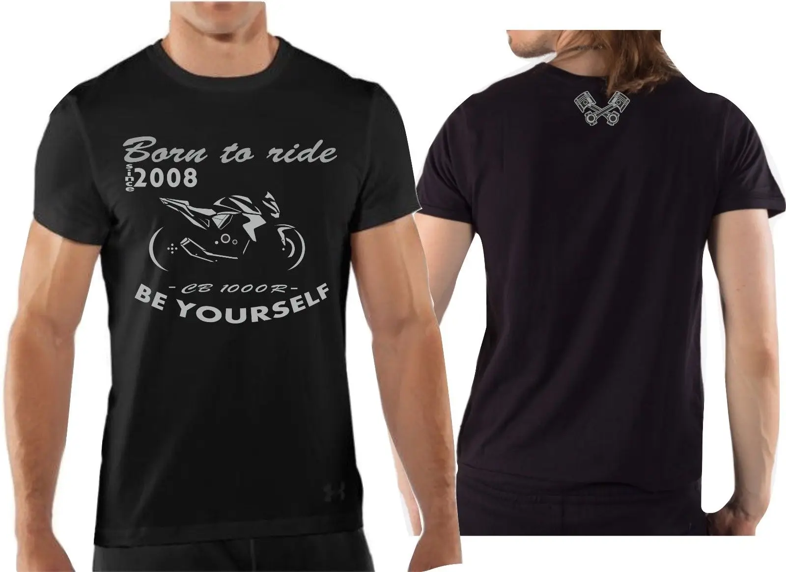 

New 8 Colors Round Neck Summer Cotton Fitness Clothing Japan Motorcycle Cb 1000 R Motorbike Cb1000R Fitness Tshirt