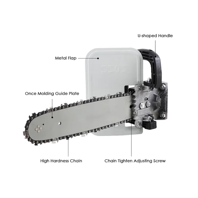 Chain Saw Bracket Modified Electric Saw Machine Electric Chain Saw Bracket Angle Grinder Small Sawn Timber Hand Chain Saw