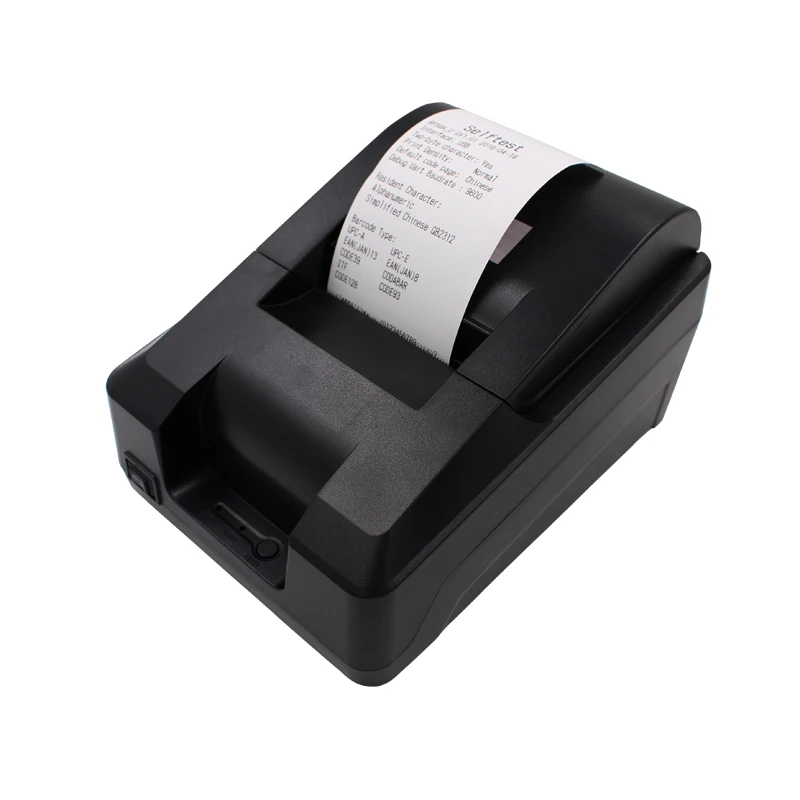 

Youku Portable Thermal Printer High Quality Receipt Machine Printing Support USB Connection POS 48mm 80mm/s Bar Code Printer