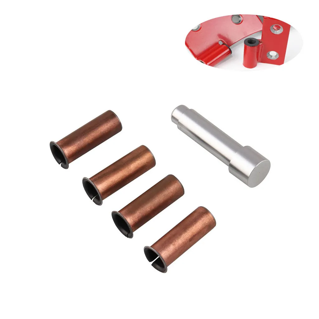 

Durabe 2 Door Hinge Pin Liners Bushings Kit for Jeep CJ Wrangler 2007-2018 AM1Material iron Installation pin high quality 0.8