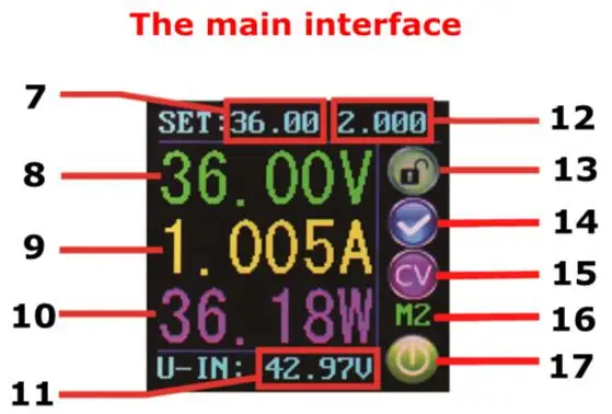 DPS8005 programmable constant voltage current Step-down power supply module Voltmeter Ammeter buck converter 80V 5A 40%Off