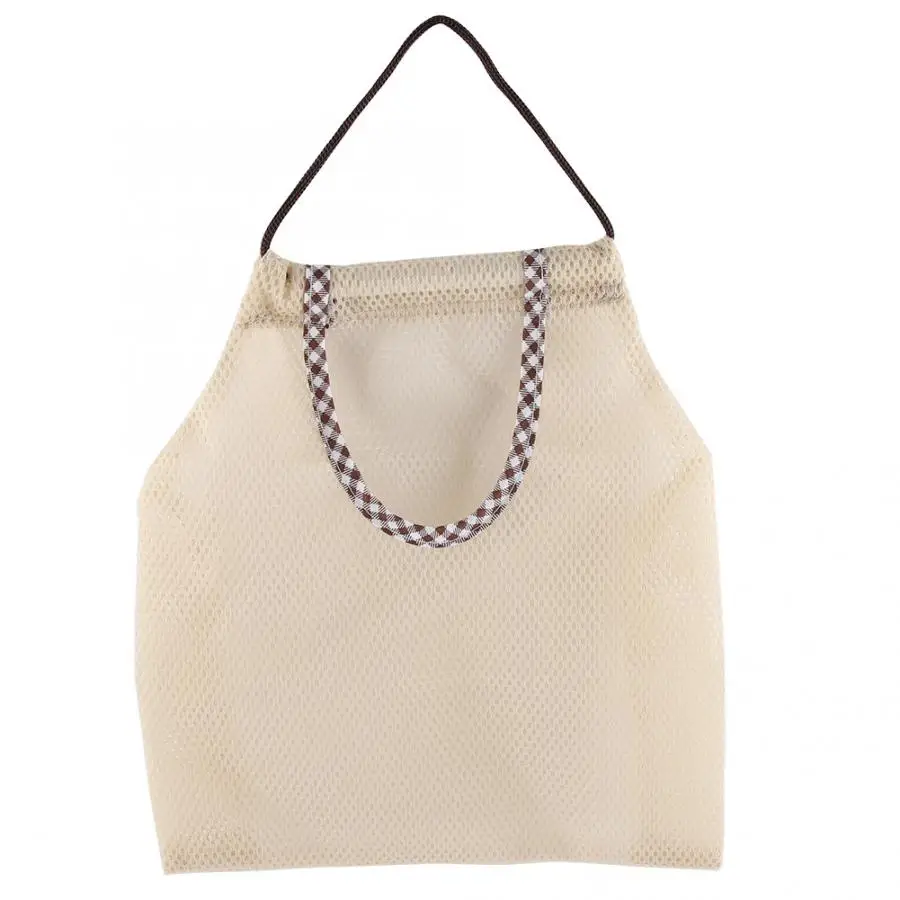 

Hanging Storage Bag Breathable Reusable Mesh Bags Organizer for Fruit Vegetable Garlic Onion Home Kitchen Accessories