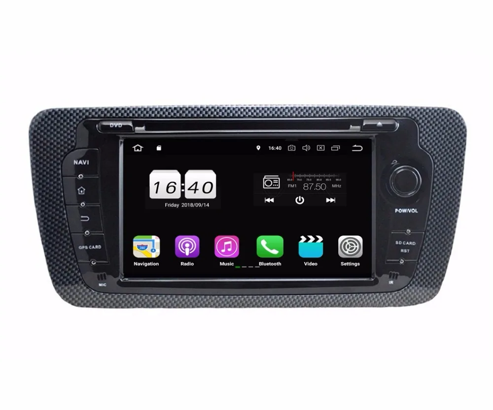 Best 2 din Android 8.1 Car Radio GPS Multimedia Head Unit for Seat Ibiza 2009 2010 2011 2012 2013 With 2GB RAM Bluetooth Mirror-link 1 Best 2 din Android 8.1 Car Radio GPS Multimedia Head Unit for Seat Ibiza 2009 2010 2011 2012 2013 With 2GB RAM Bluetooth Mirror-link 1