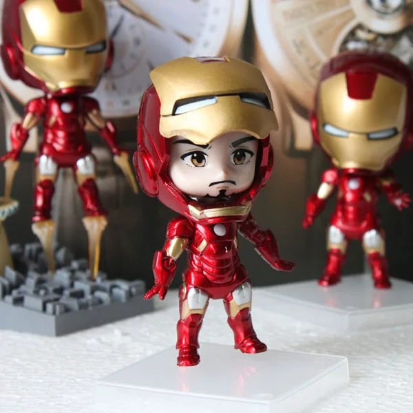 mini iron man figure