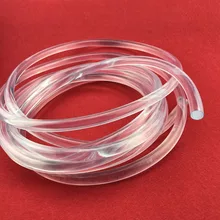 Прозрачный твердый сердечник оптического волокна Внутренний диаметр 12 мм(14 мм наружный диаметр) для витрины, бассейна swimmng