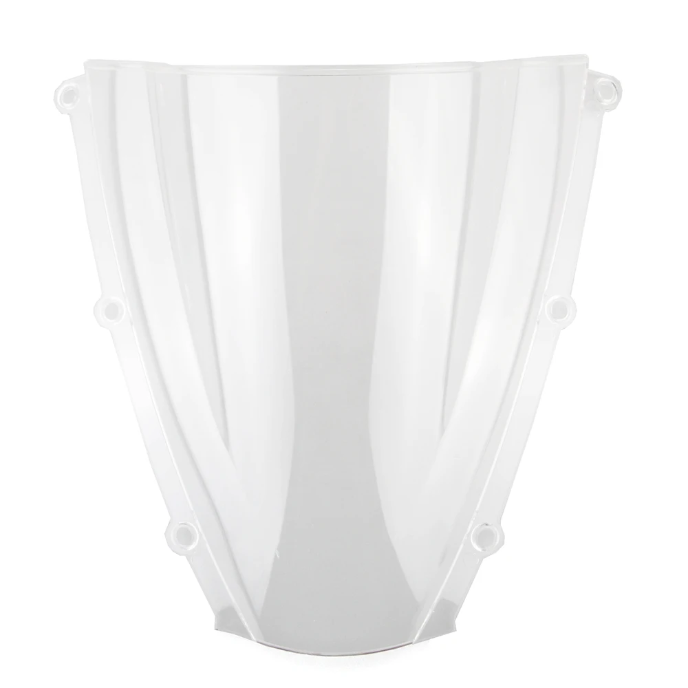 

Sportbike Double Bubble Clear Fairing Part Clear Blue Black Windshield For Honda CBR600 RR F5 2003 2004 Windscreen