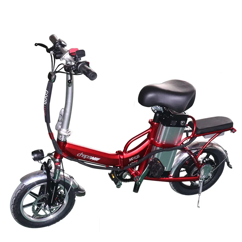Perfect Electric Bike For Man 48V 14ah Lithium Battery Folding Electric Bicycle Long Distance Rear Motor Electric Scooter Ebike E-bike 1
