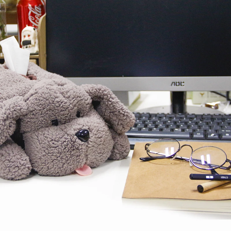 ZHAIDIANSHE аниме Юри на льду victor dog Makkachin плюшевая подушка флис polartec tissue box прекрасный