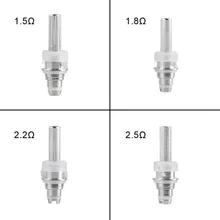 10pcs lot Elcetronic Cigarette eVod Coil Replcement Coil Head for MT3 H2 Protank 2 Atomizers Wick