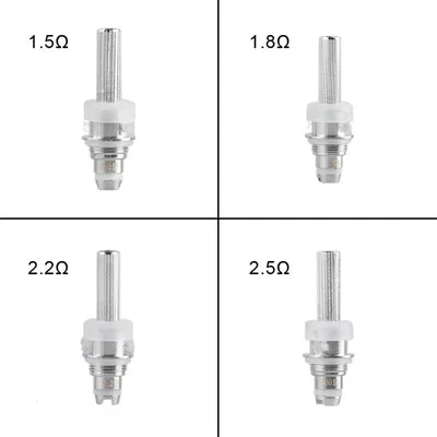 

10pcs/lot Electronic Cigarette eVod Coil Replcement Coil Head for MT3 H2 Protank 2 Atomizers Wick Tank Core E Cigarette Vape