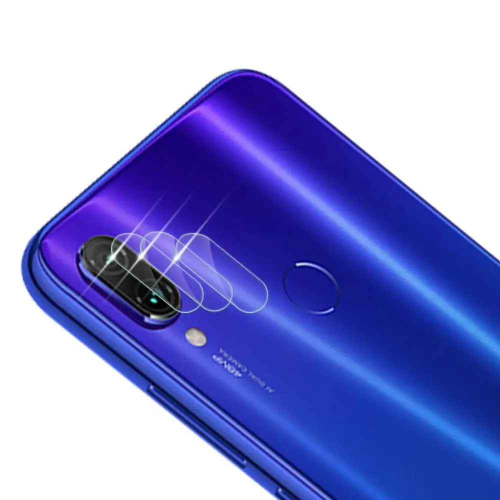 Для Xiaomi Redmi Note 7 Pro 6 5 пленка для объектива камеры закаленное стекло Защита экрана Mi