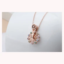Simple fashion stainless steel four-leaf clover necklace lucky clover jewelry lucky necklace girl gift hot sale цена Simple fashion stainless steel four-leaf clover necklace lucky clover jewelry lucky necklace girl gift hot sale цены онлайн