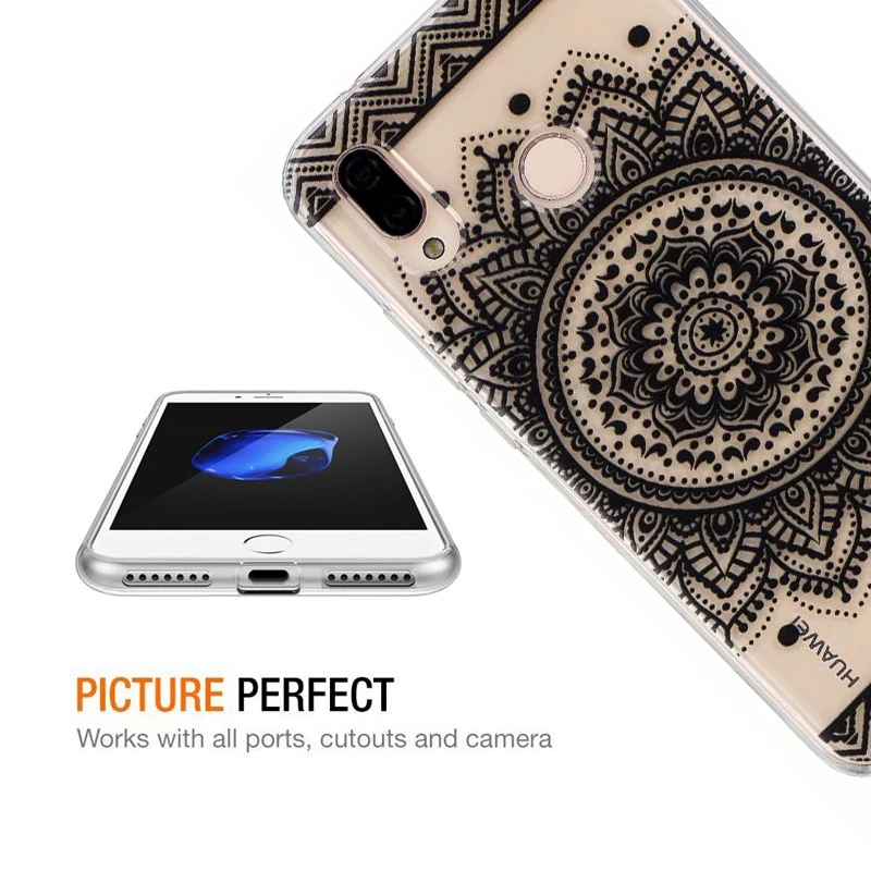3D кружева цветок девушка Мягкий ТПУ задняя чехол для iPhone 5 5S SE 6 6S 7 8 Plus X XR XS