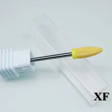 1 белые керамические фрез для маникюра/педикюра Фрезер для ногтей искусство электрической дрели прибор для маникюра, педикюра аксессуары чистые brush05