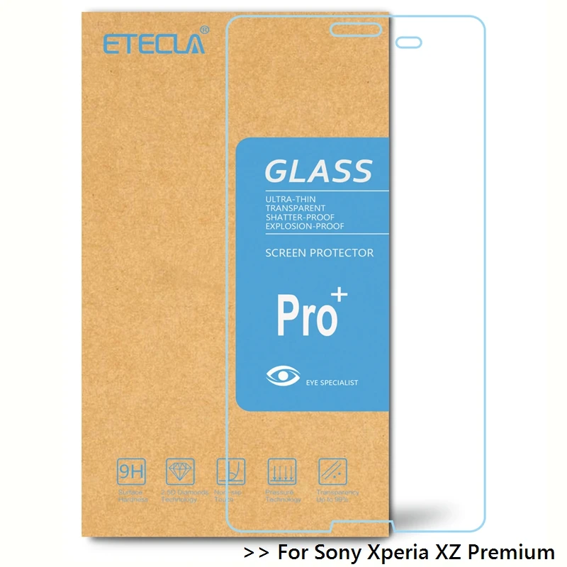 2 шт для sony xperia XZ Премиум Закаленное стекло для sony xperia XZ премиум стекло для Soni E xperia XZ Pro Защитное стекло для экрана
