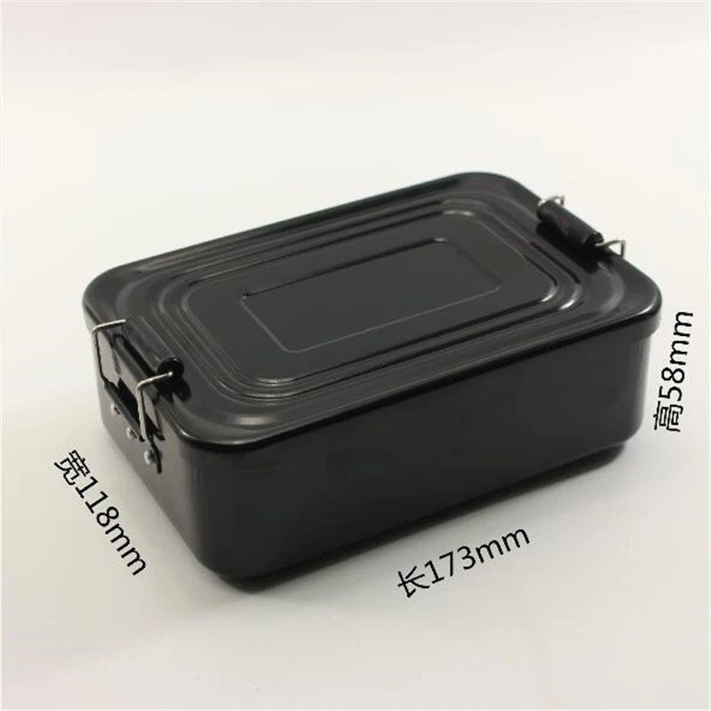 Buy Aluminium Alloy Bento Dinner Box Food Container