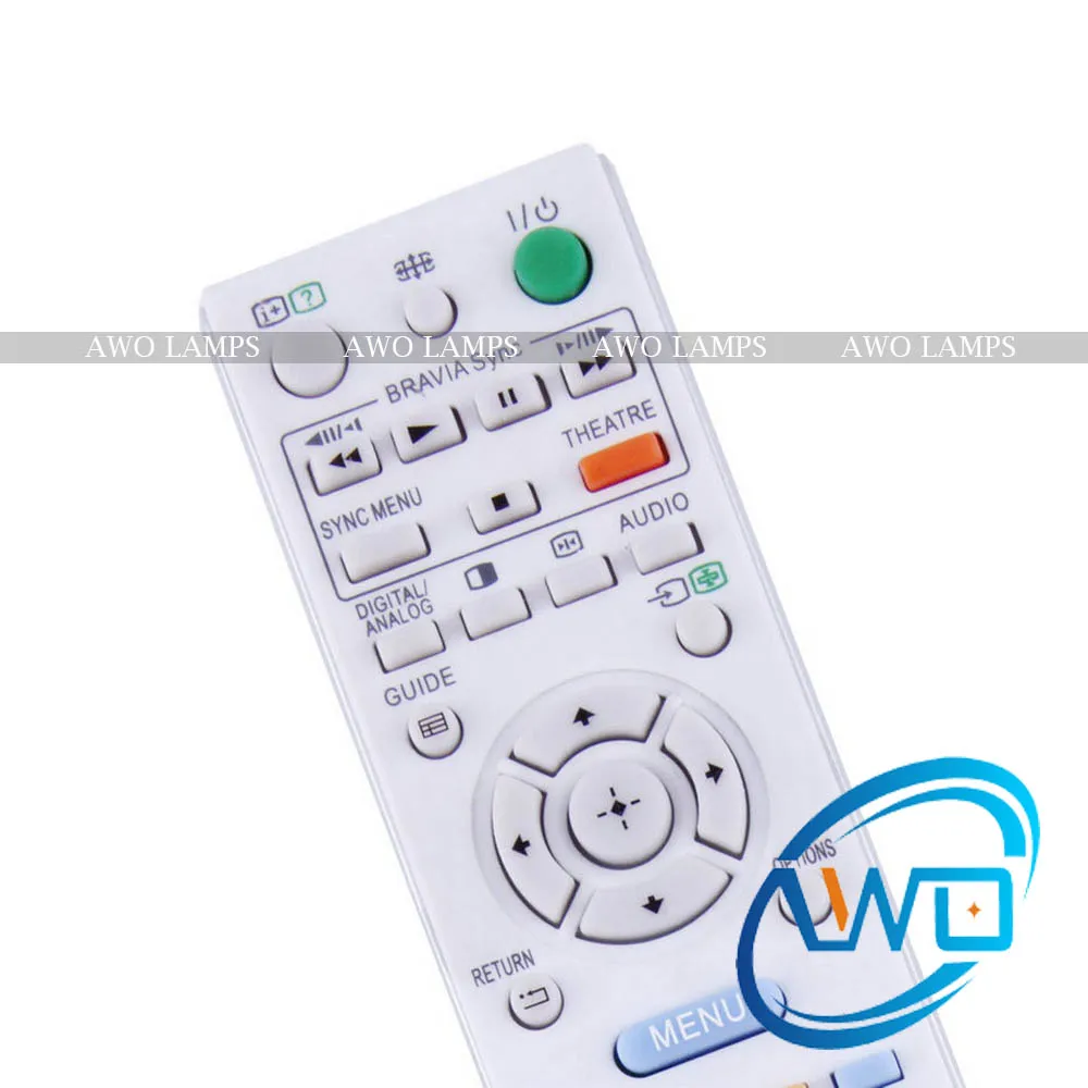 AWO Новый ТВ пульт дистанционного управления RM GD004W для Sony KDL 40E450 40S5100 ЖК телевизор