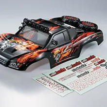 Killerbody 48049 1/10 на дороге масштаб короткий ход грузовик монстр готовой кузова набор