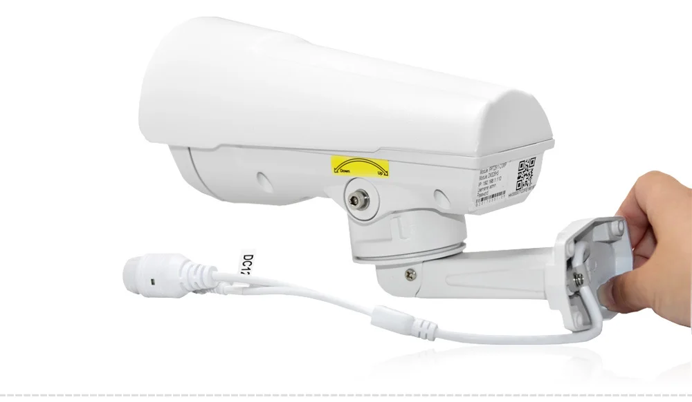 Умный HD 4MP Пуля IP Камера Пан вращения 5 1 51 мм 10X Оптический зум объектив ИК H.265