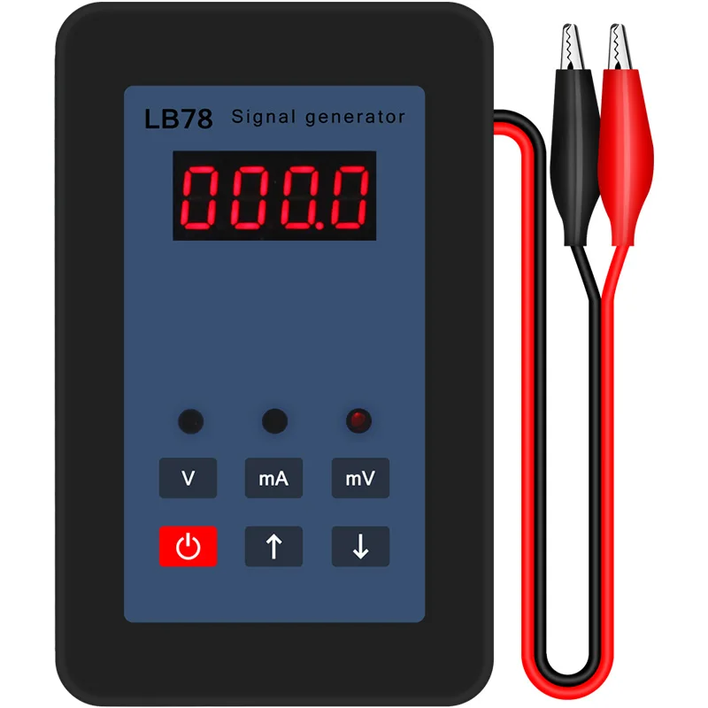 Новый калибратор генератора сигналов LB78 0 20 мА/0 11 В/мВ текущее напряжение