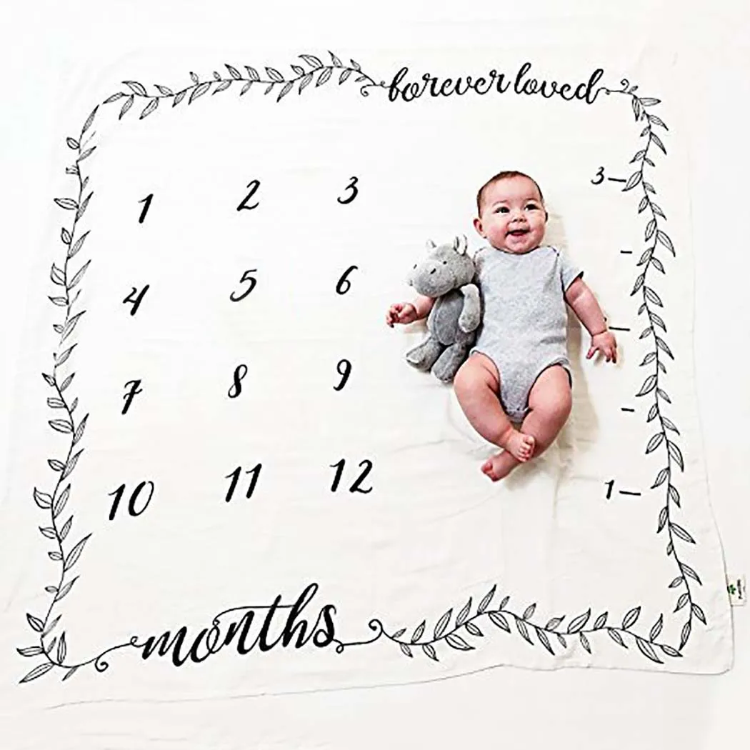 

Baby Photo Prop Blanket Monthly Background Blanket Photography Backdrop Photo Blanket For Infant Photography