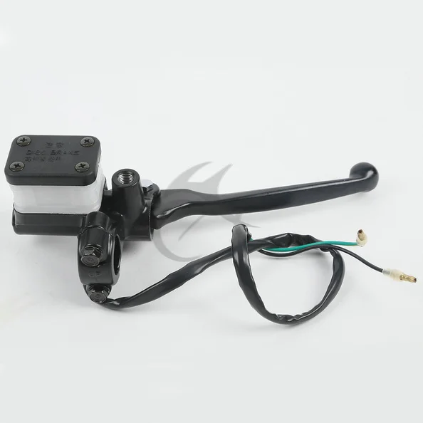 

Motorcycle 22mm 7/8" Front Right Brake Master Cylinder For Honda 145 Brand New