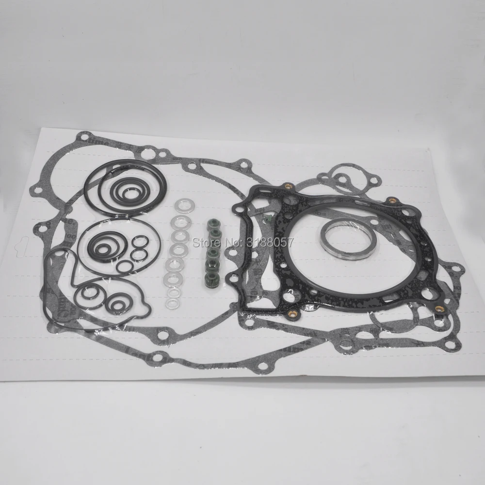 Yamaha YFZ450 cylinder head valve cover /& rubber gasket YFZ 450 2004-2009