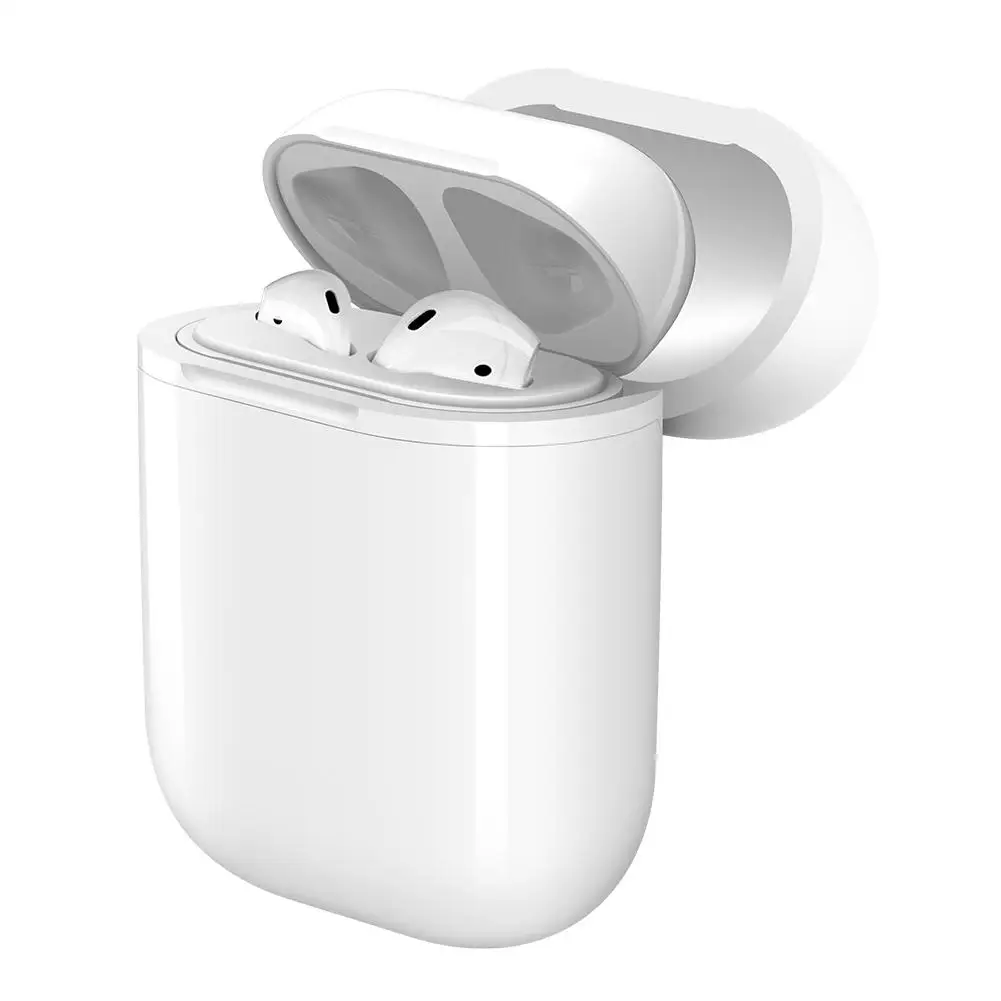 

Wireless Charging Protective Box Receiver Case QI Wireless Charger For Apple Airpods Compatible With All Qi Wireless Charger