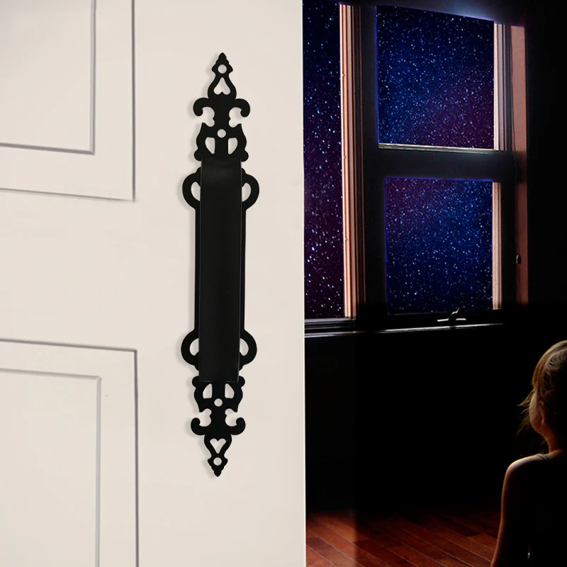 Lwzh Sliding Barn Door Pull Handle Sliding Closet Gate Cabinet