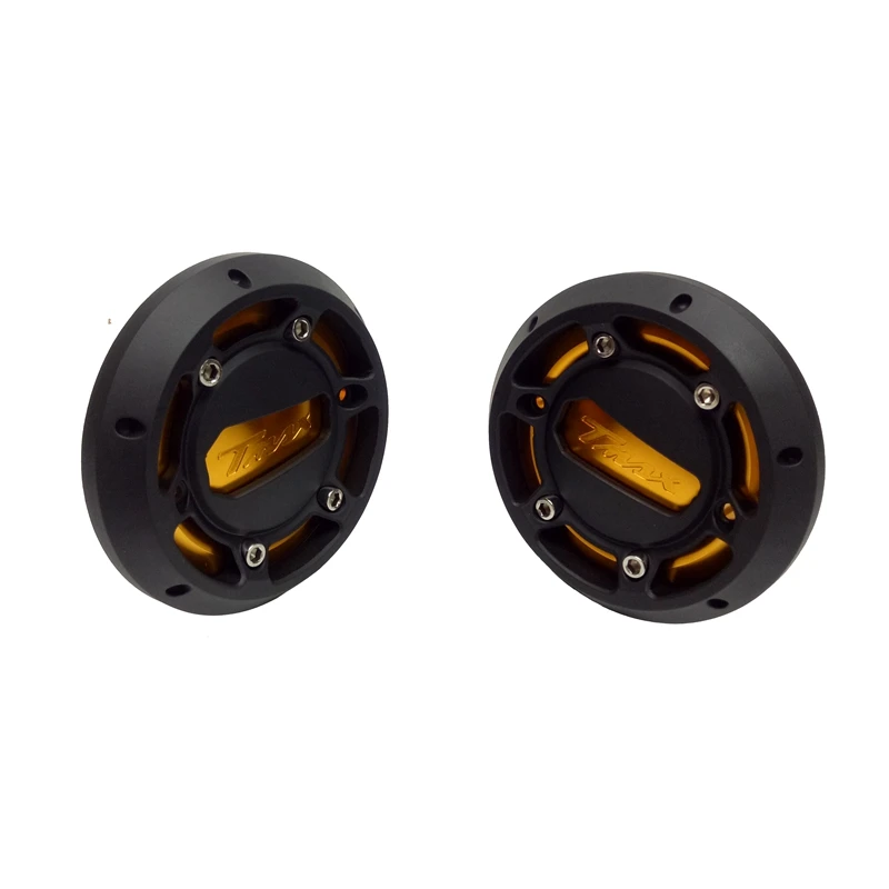 One Pair of TMAX 530 500 CNC Engine Stator Protective Cover Protector Guard For Yamaha T-max 530 2012-2015 TMAX 500 2008-2011 (8)