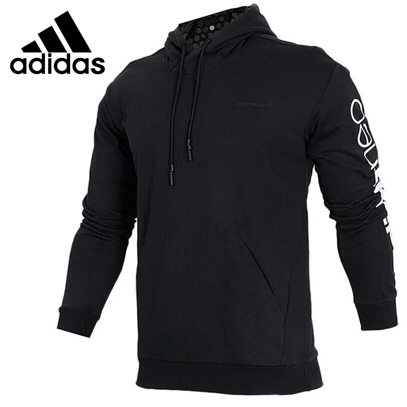 

Original New Arrival 2018 Adidas NEO Label M CS HDY DT PRT Men's Pullover Hoodies Sportswear