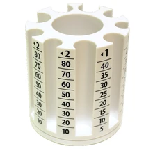 

Coin-Pen Holder CPH Desktop Organizing Device Australian Coin Dispenser Holder Office Desk Stationeries Storage Box 2017 Vers