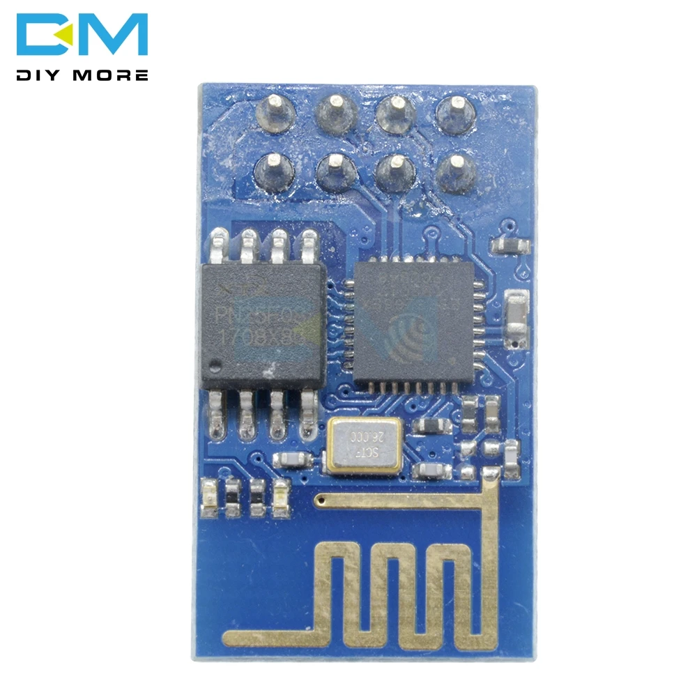 CH340 USB к ESP8266 серийный ESP-01 ESP-01S ESP01 ESP01S беспроводной Wifi разработчик плата модуль для Arduino программист адаптер