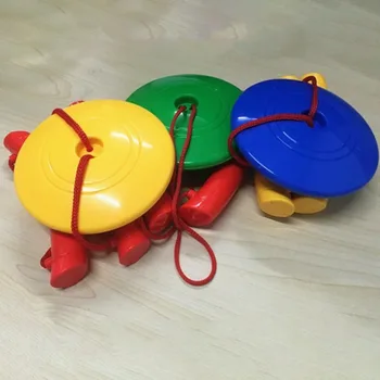 

2018 Training Equipment Kindergarten Children Fitness Arm Movement Rally Plate Ball Chest Exercise Exploring Ability Tool